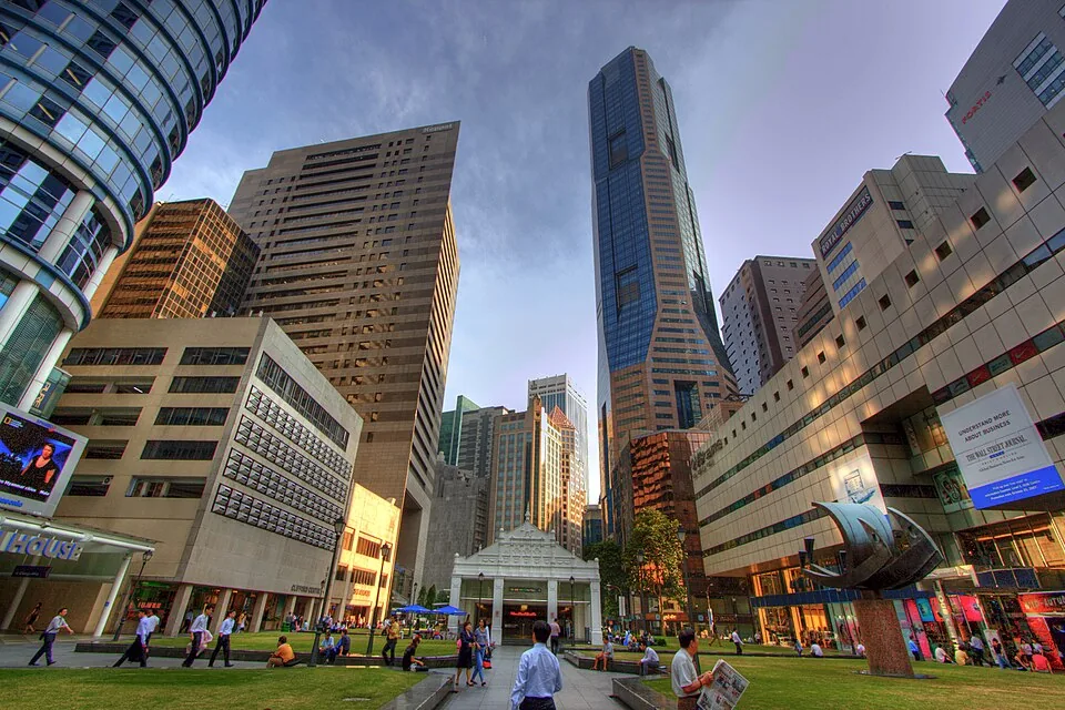 新加坡城市实景，仅作环境配图，不对应文中房源或工位。