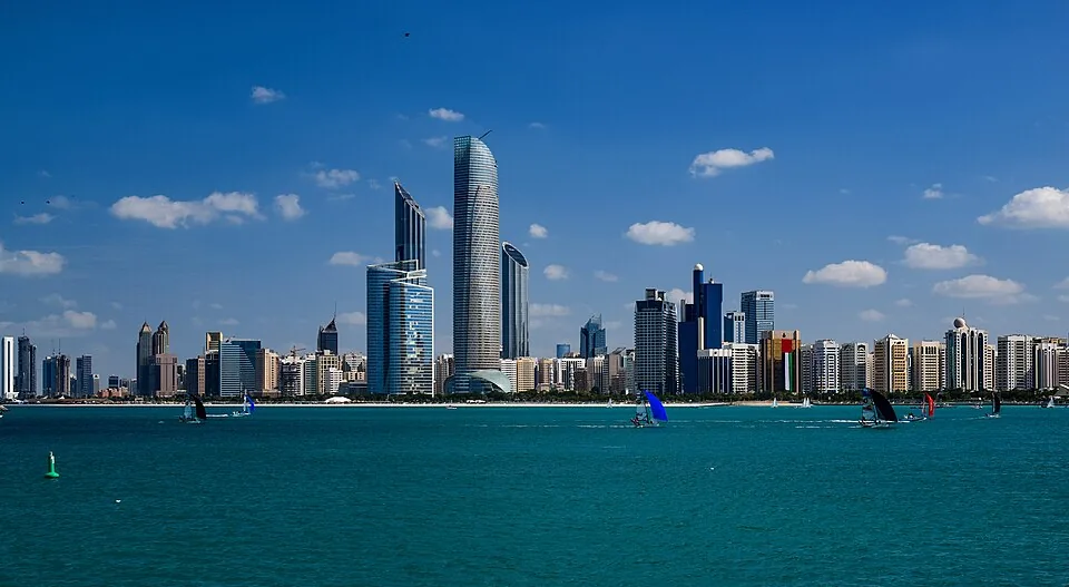 阿布扎比城市风景