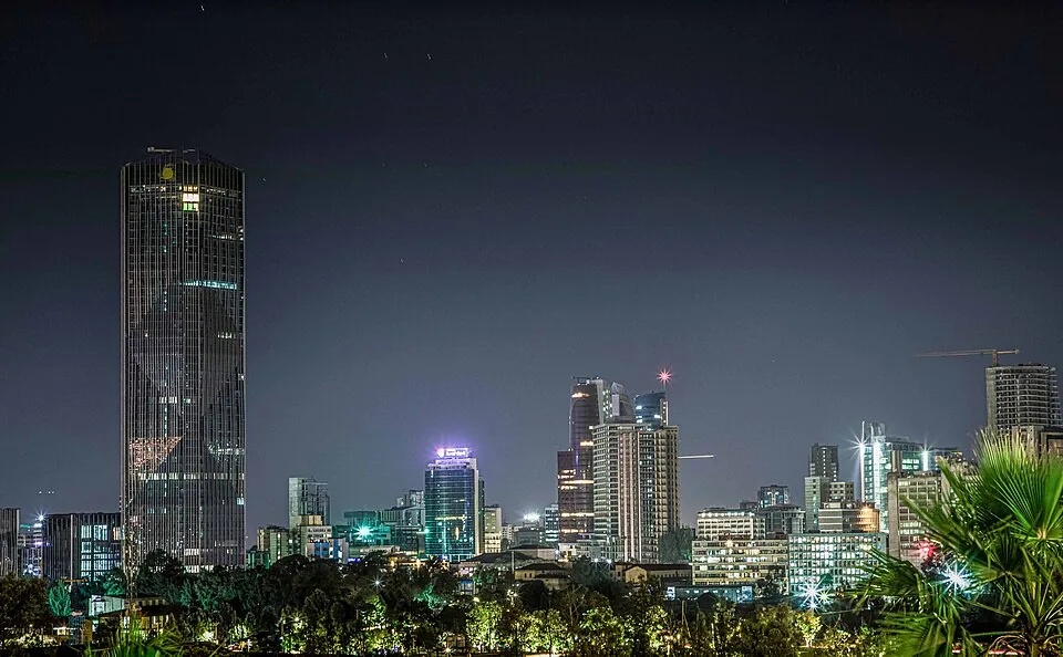 亚的斯亚贝巴城市风景