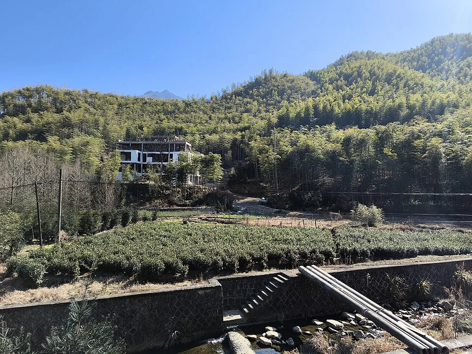 安吉城市风景