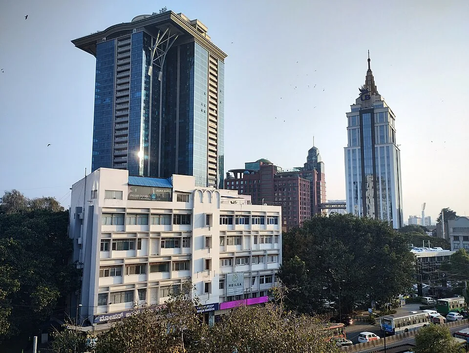 班加罗尔城市风景