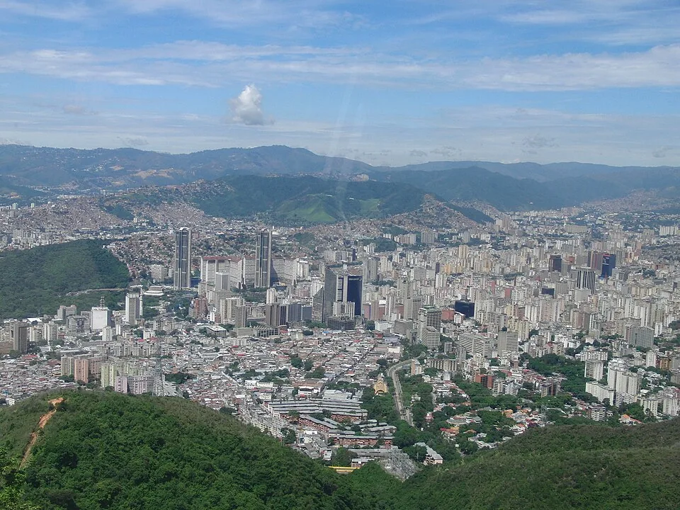 加拉加斯城市风景