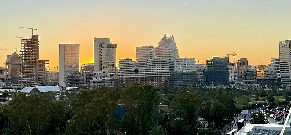 卡萨布兰卡城市风景