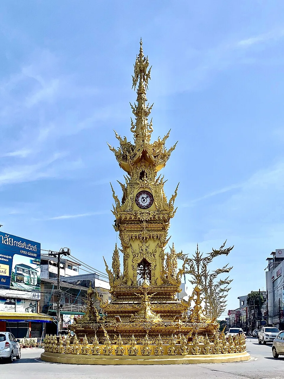 清莱城市风景