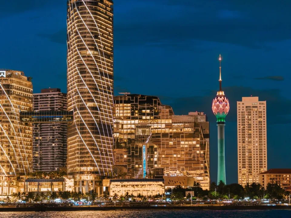 科伦坡城市风景