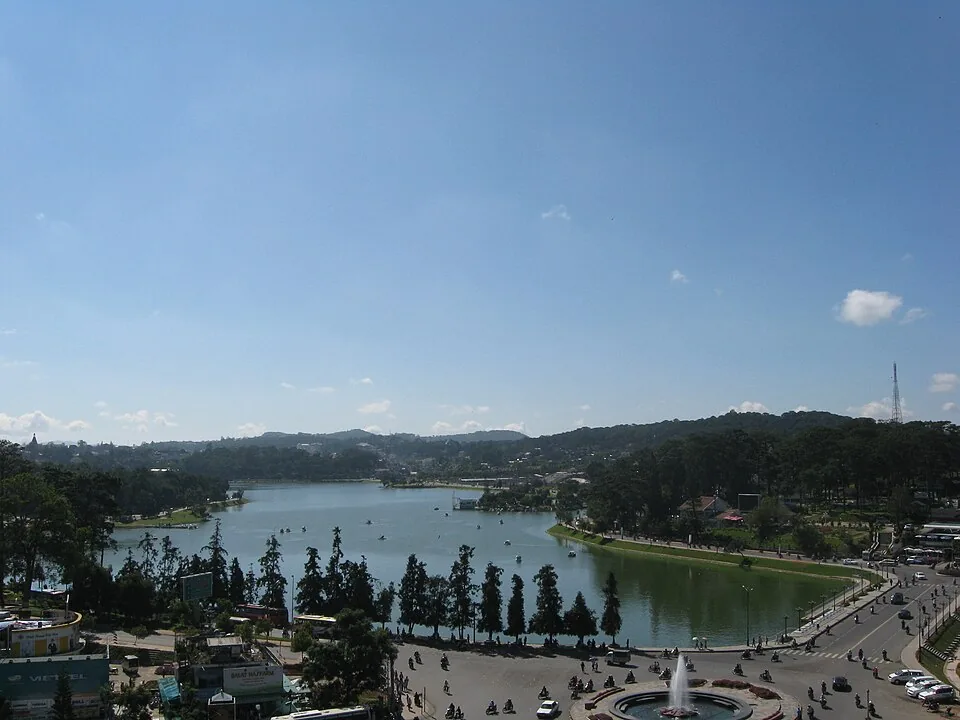 大叻城市风景