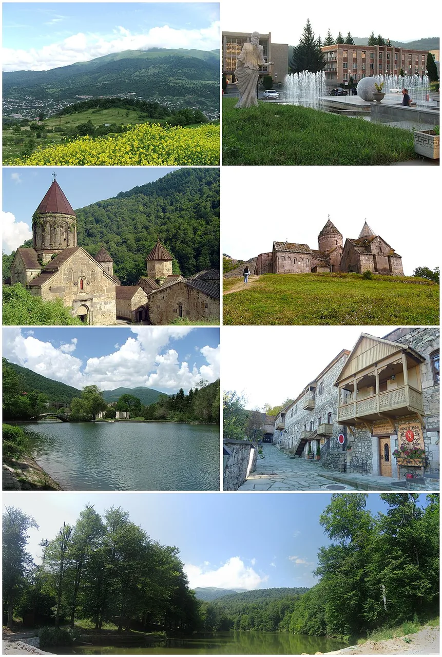 迪利然城市风景