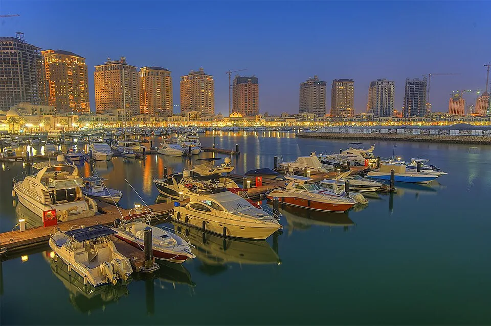 多哈城市风景
