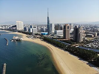 福冈城市风景