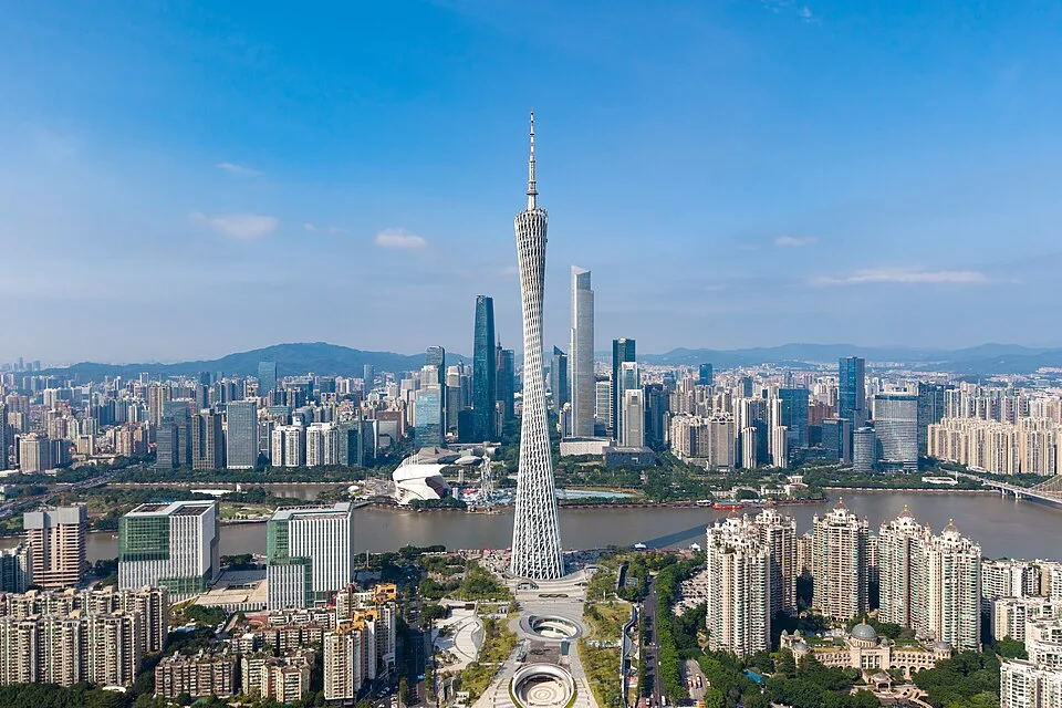 广州城市风景