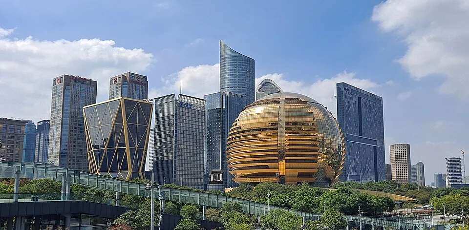 杭州城市风景