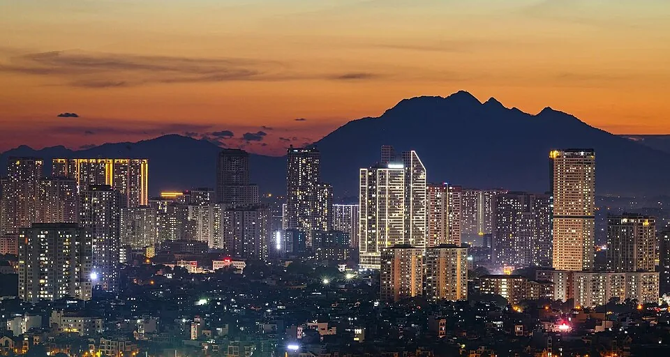 河内城市风景