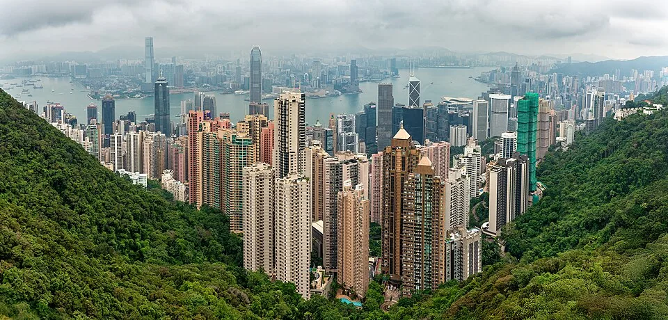 香港城市风景