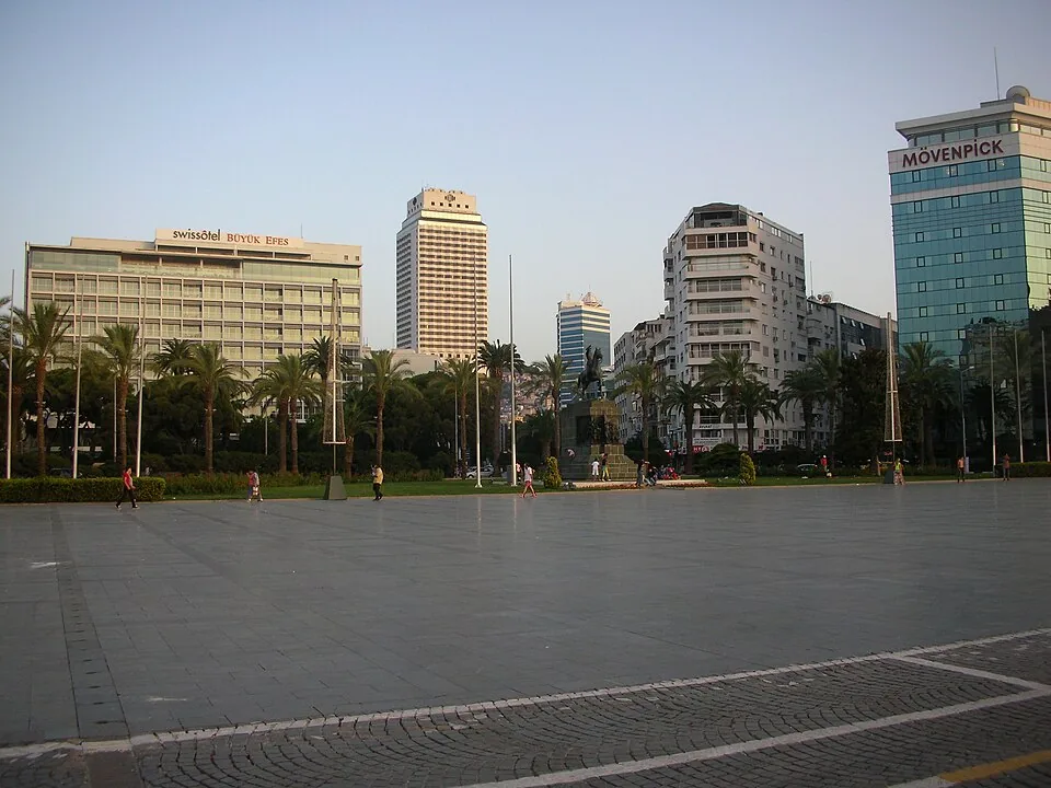 伊兹密尔城市风景