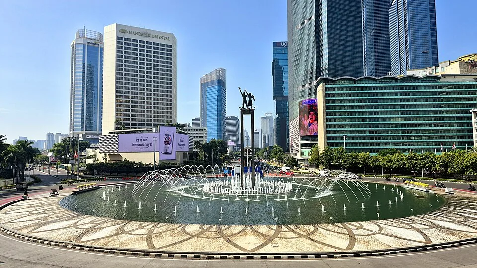 雅加达城市风景