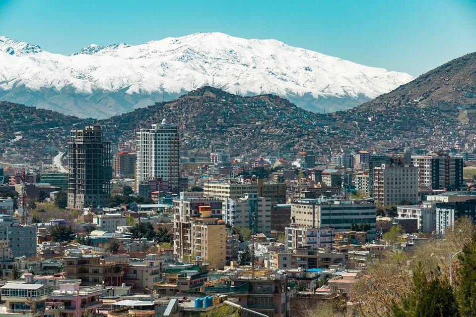 喀布尔城市风景