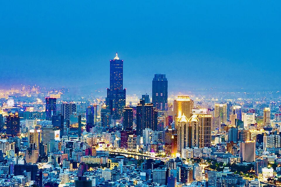 高雄城市风景