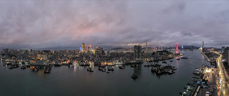 澳门城市风景