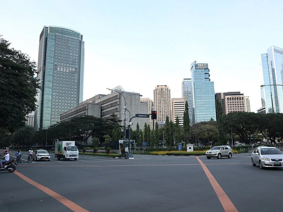 马卡蒂(马尼拉)城市风景