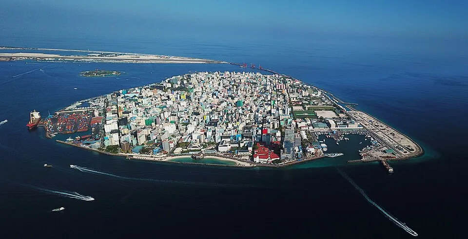 马累(马尔代夫)城市风景