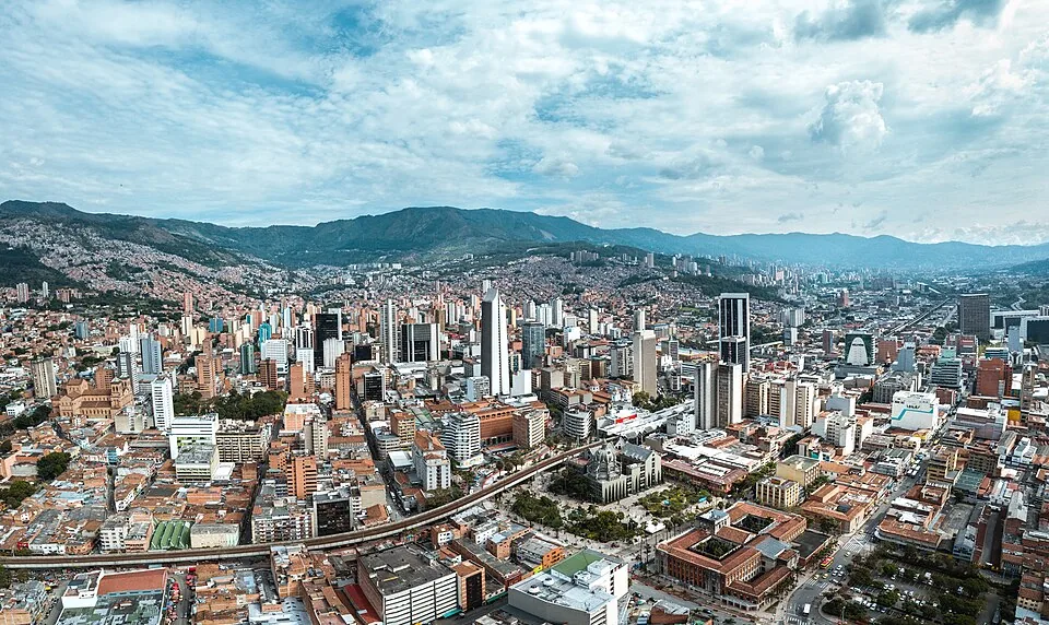 麦德林城市风景