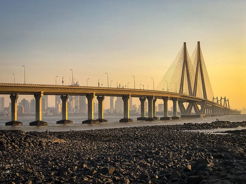 孟买城市风景