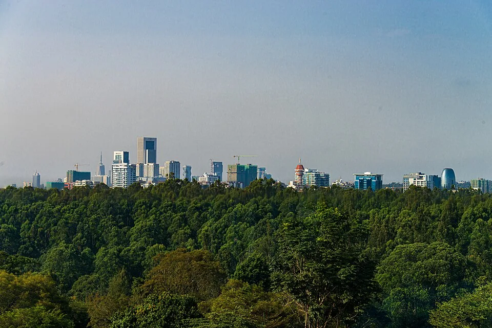 内罗毕城市风景