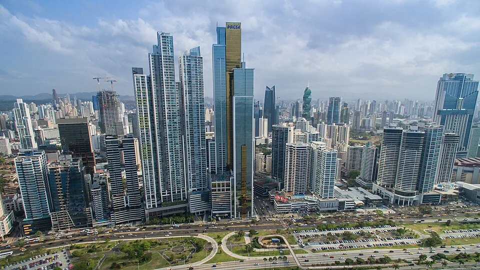 巴拿马城城市风景