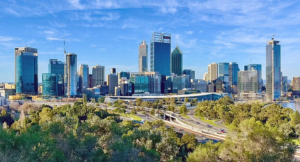 珀斯城市风景