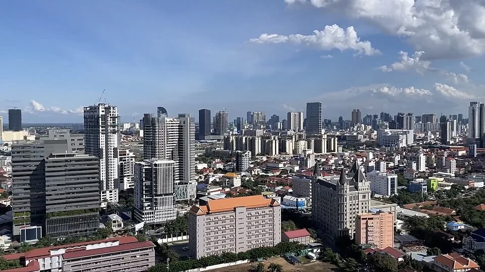 金边城市风景