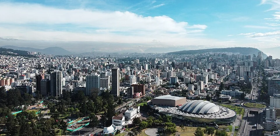 基多城市风景