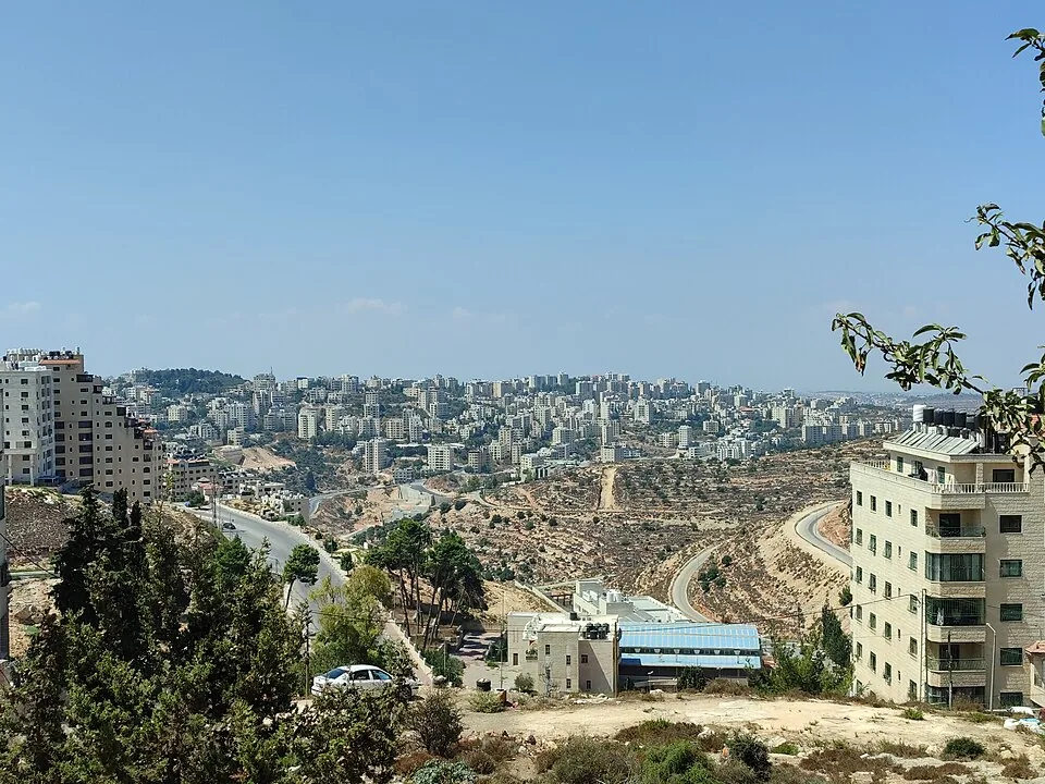 拉姆安拉城市风景