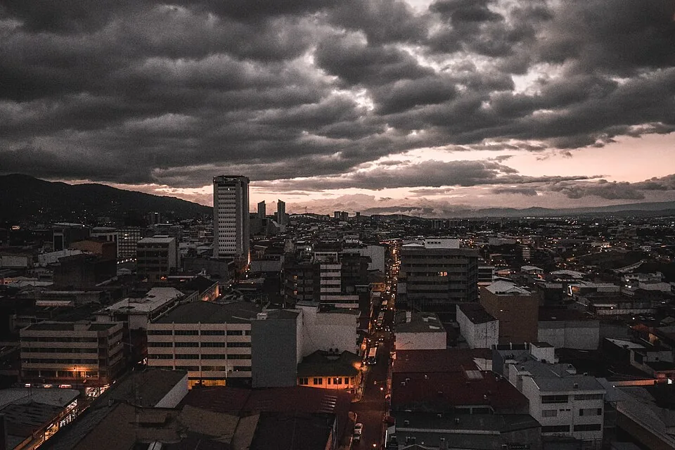 圣何塞(哥斯达黎加)城市风景