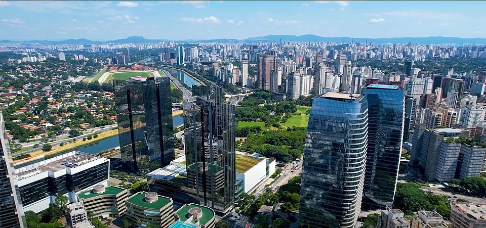 圣保罗城市风景