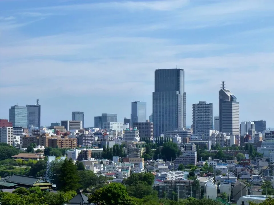 仙台城市风景