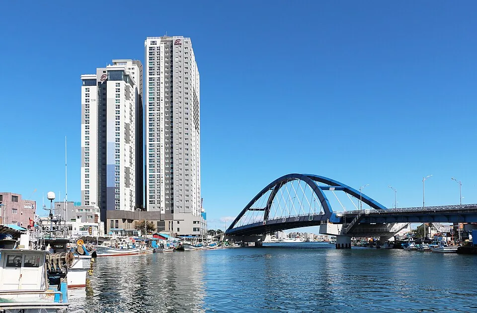 束草城市风景