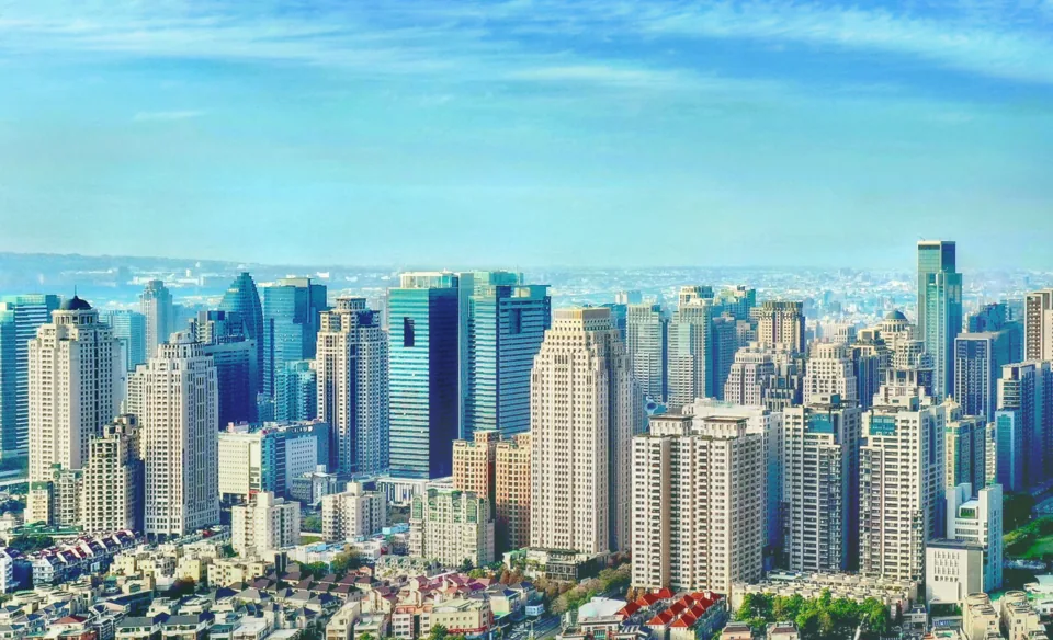 台中城市风景