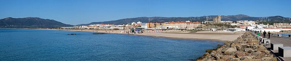 塔里法城市风景