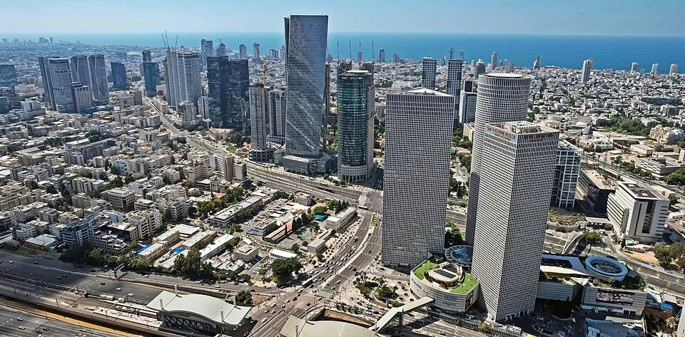 特拉维夫城市风景